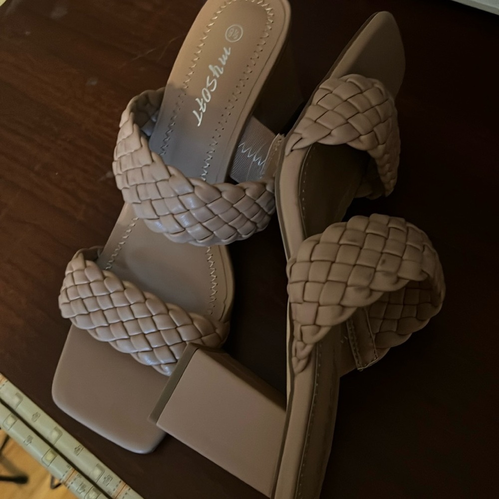 Slippers brand new shoes